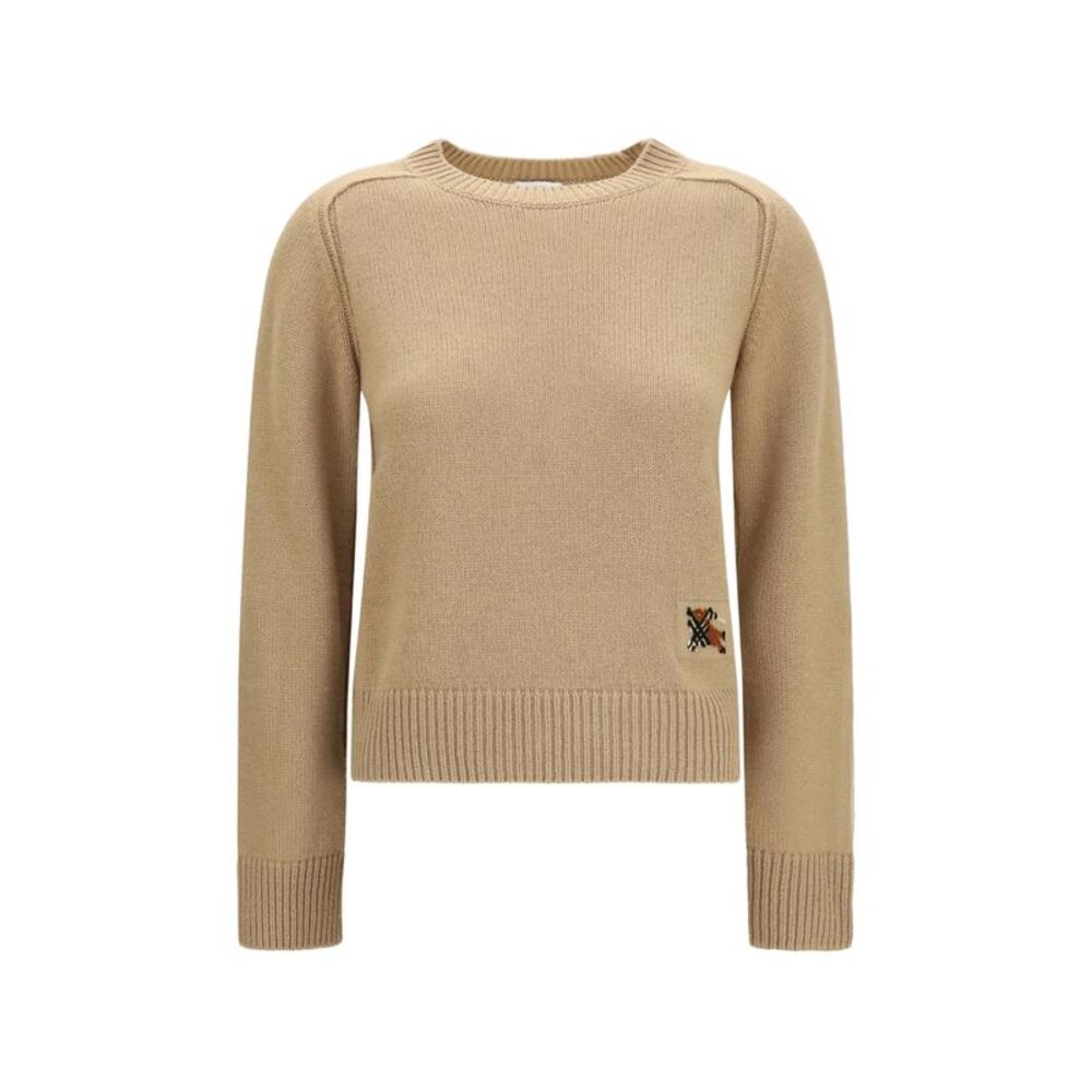 Burberry Neutrals Knitwear - Jumpers Women